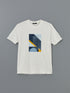 LC Waikiki Crew Neck Short Sleeve Printed Combed Cotton Men's T-shirt